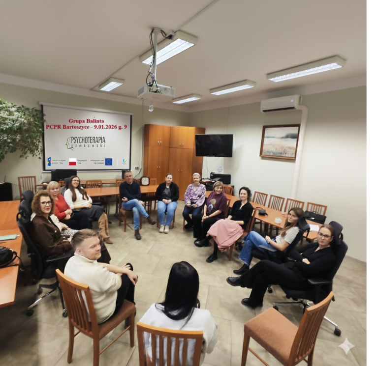 Grupy Balinta w Bartoszycach 6 lutego 2026